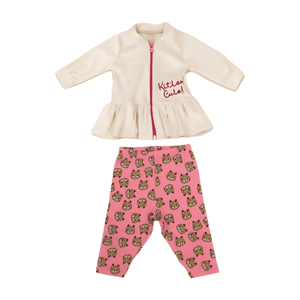 Conjunto Longo Blusa Plush Bordado com Lantejoula e Legging 6061 – By Gus