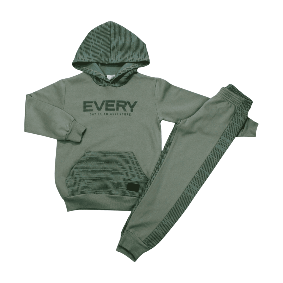 Conjunto Moletom Riscado Masculino Capuz Every 19078 – Abrange