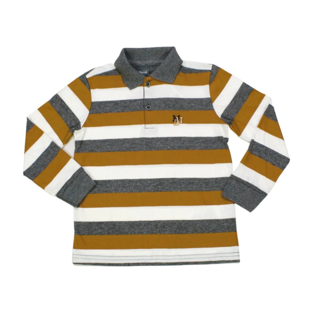 Polo Listrada Manga Longa 54948 – Brandili Mundi