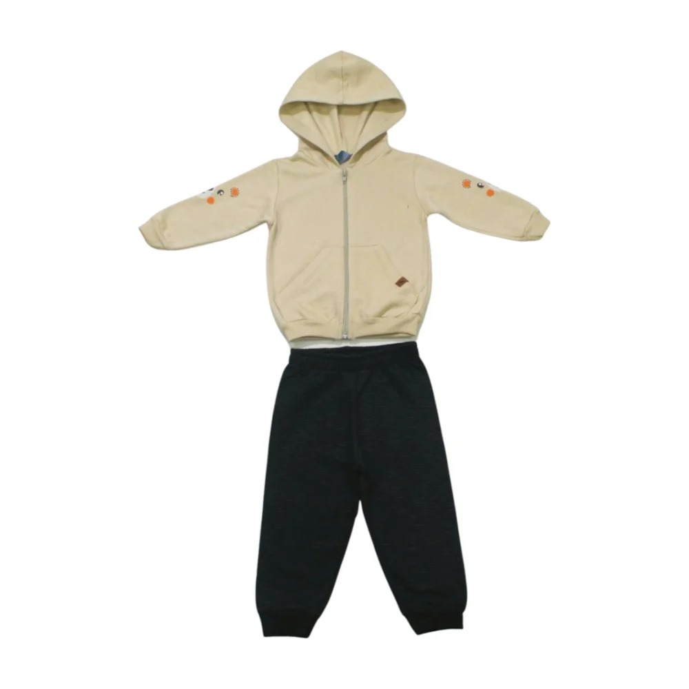 Agasalho Masculino Carinha nas Mangas 62484 – Rei Rex