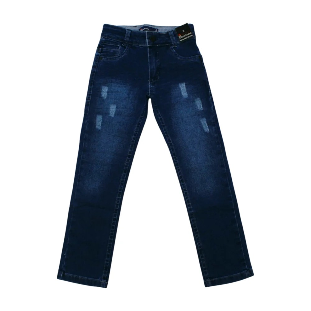 Calça Jeans Masculina com Regulagem no Cós 173 – Faos
