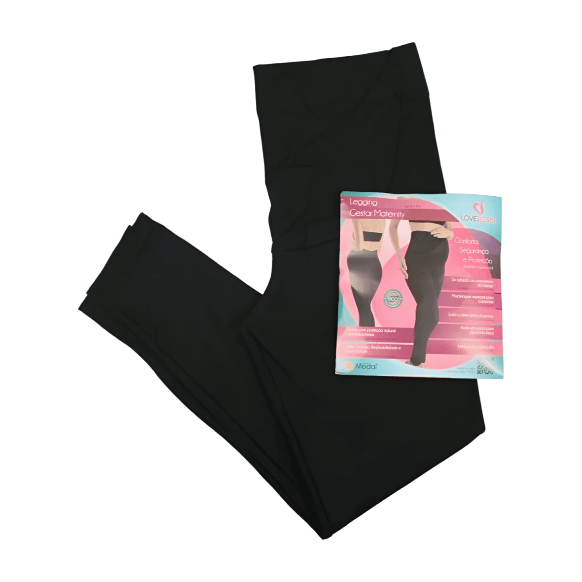 Legging Maternity Modal  Gestante 832402 – Love Secret