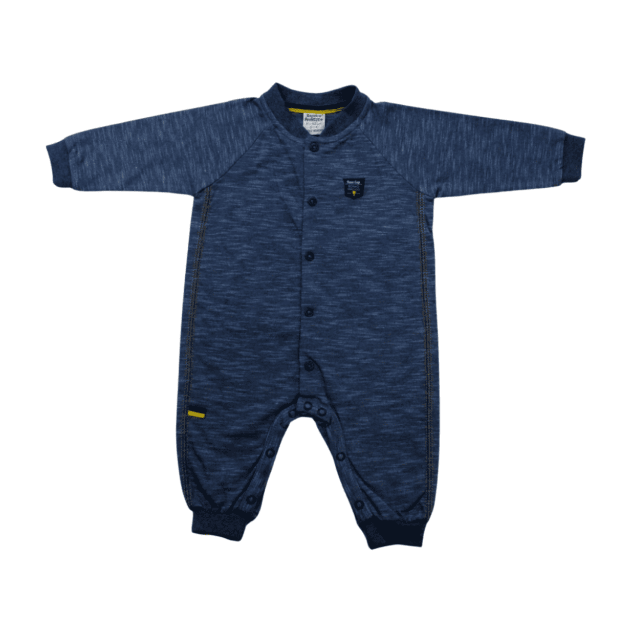 Macacão Malha Longo Masculino Mesclado  132097 - Sonho Mágico