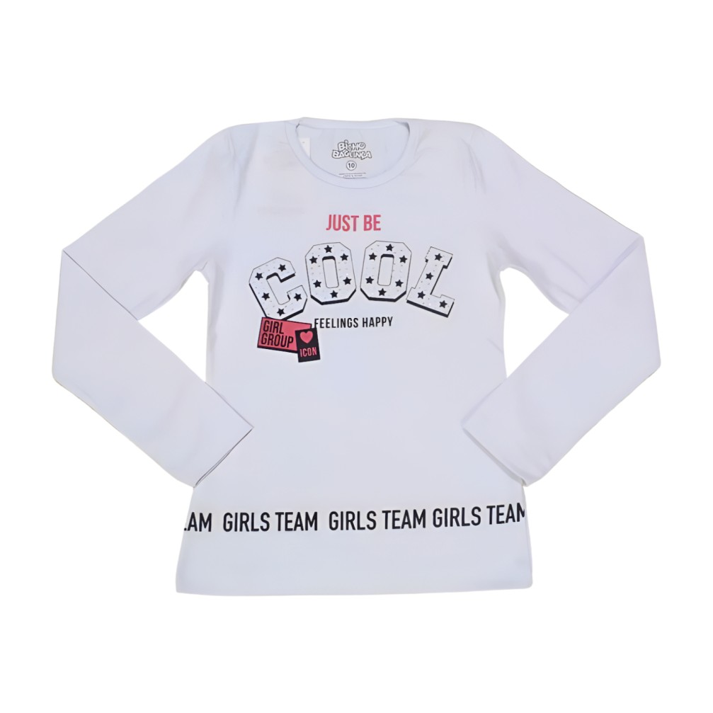 Blusa Manga Longa Estampada Cool 5150 – Bicho Bagunça
