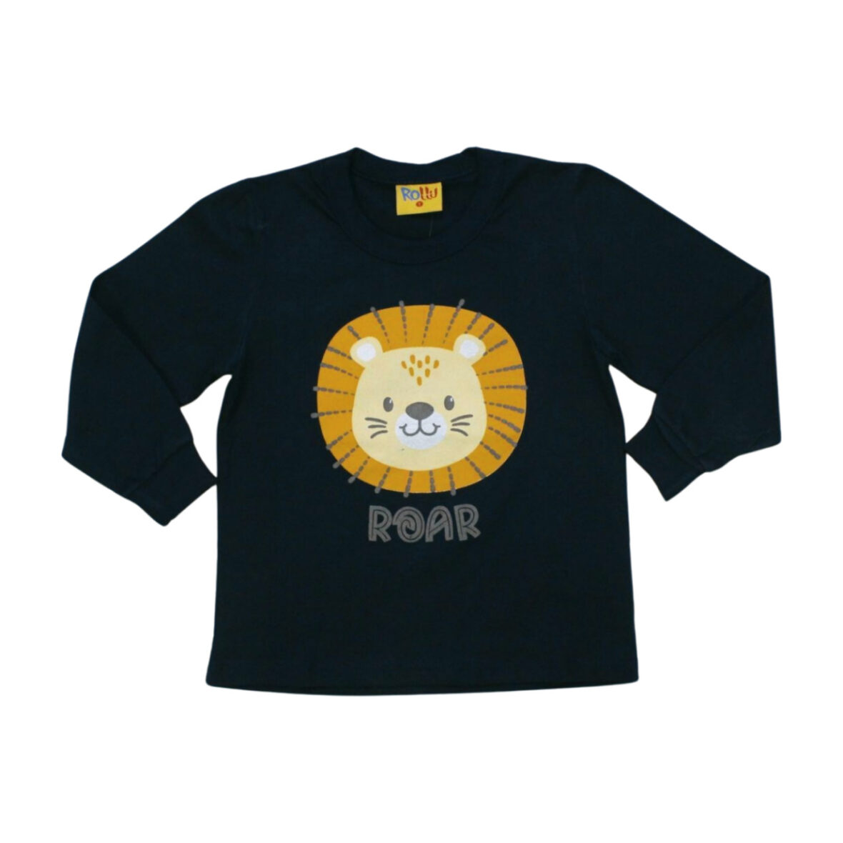 Camiseta Manga Longa Estampa Roar 20201 – Rollu