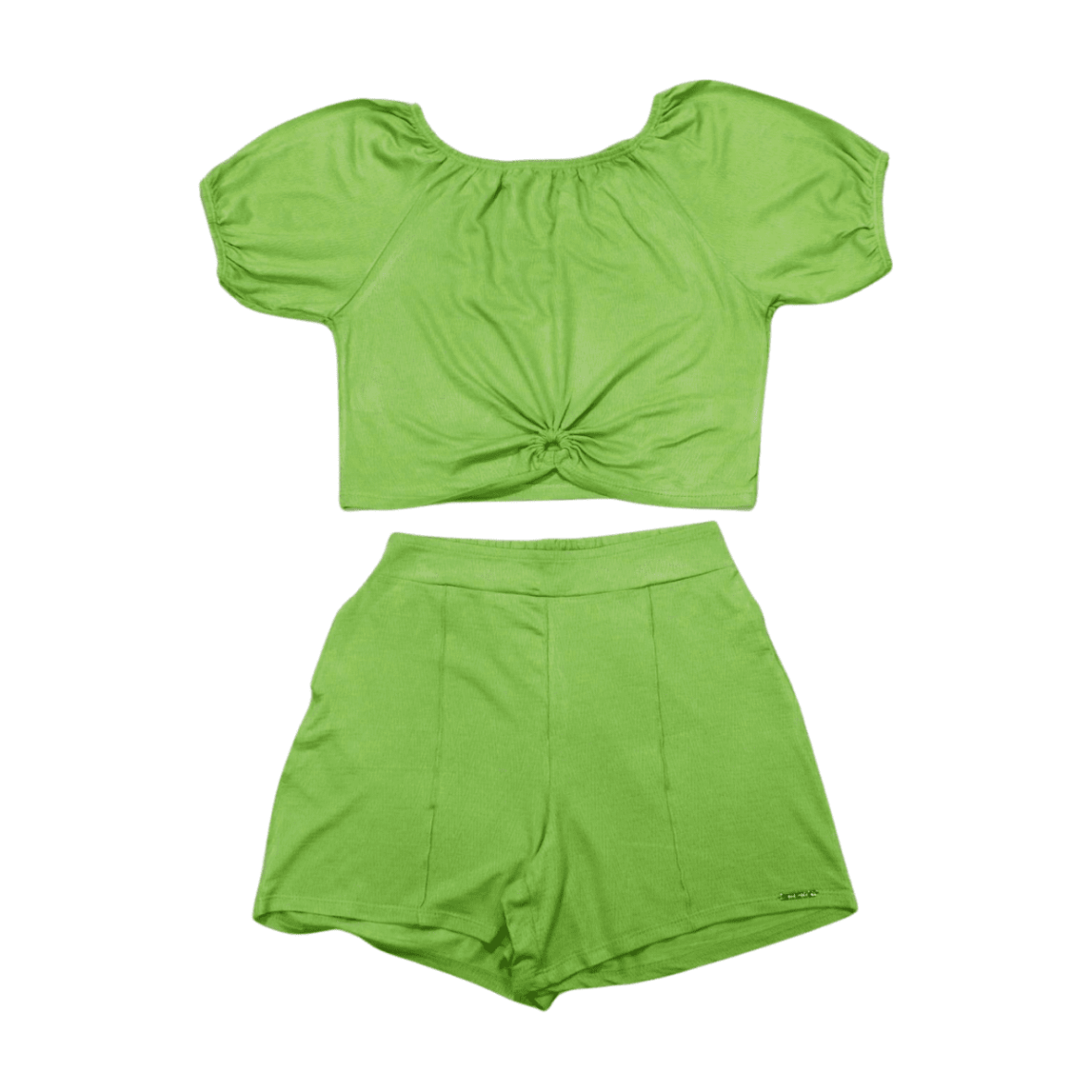 Conjunto Feminino Blusa e Shorts 37375 – Alakazoo