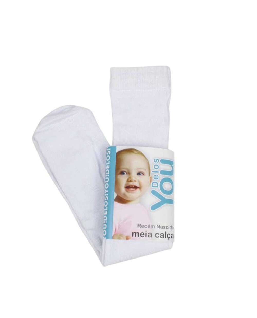 Meia Calça Lisa Recém Nascido 1225 - You