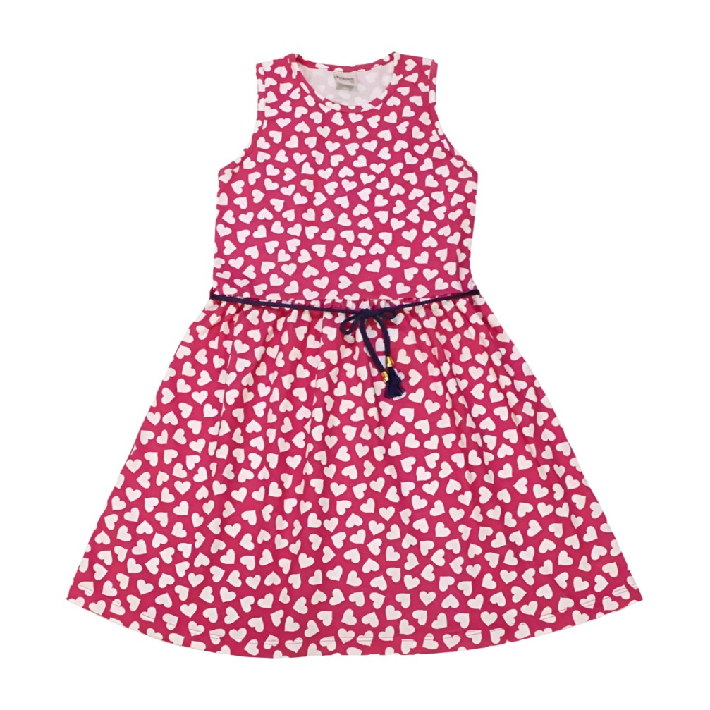 Vestido Estampa Corações 1540 – Sport Sul