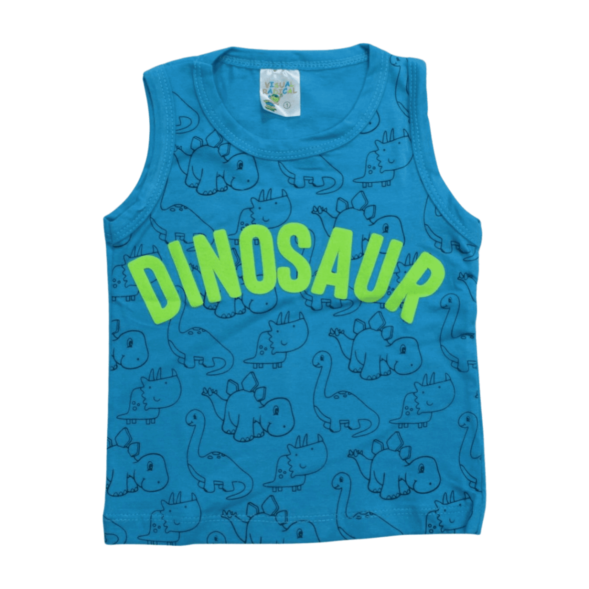 Regata Estampada Dinossauros 20754 – Visual Radial