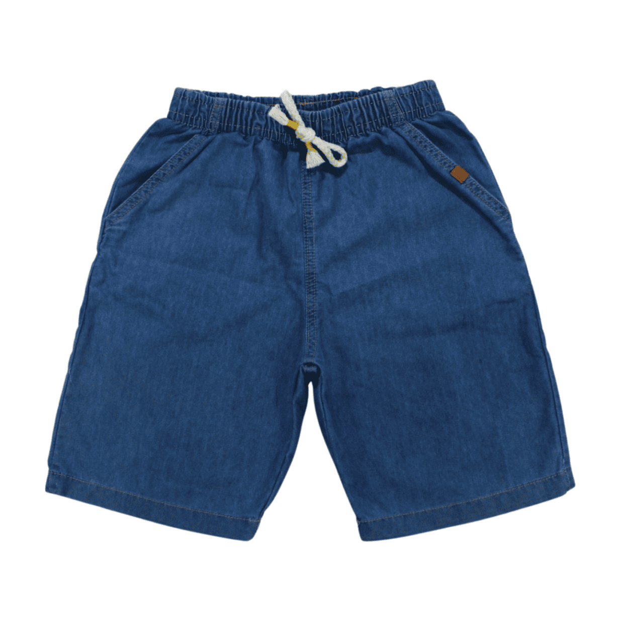 Bermuda Jeans Masculina com Elástico 11574 - Tiny Joy
