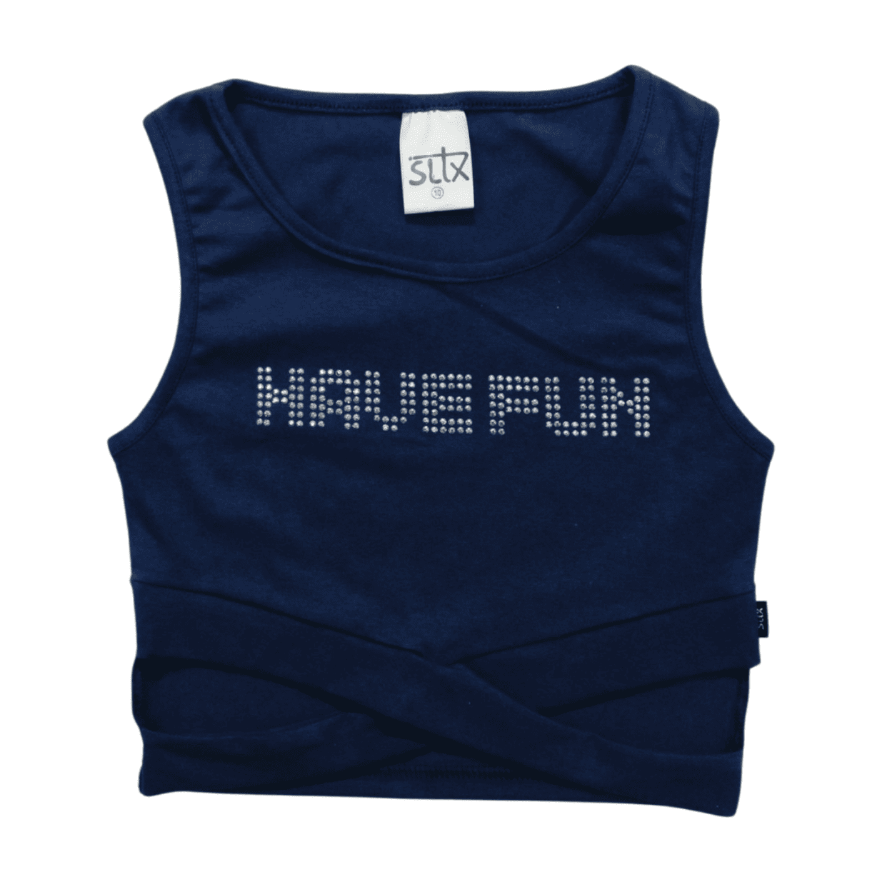 Blusa Cropped Cavada Have Fun 07868 - Soletex
