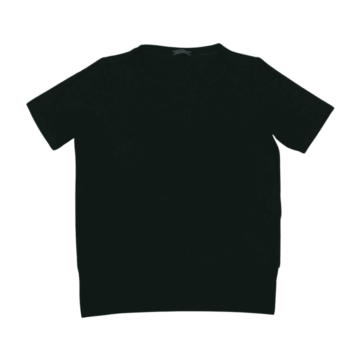 Blusa Manga Curta com Barra B075 - Rose Fashion