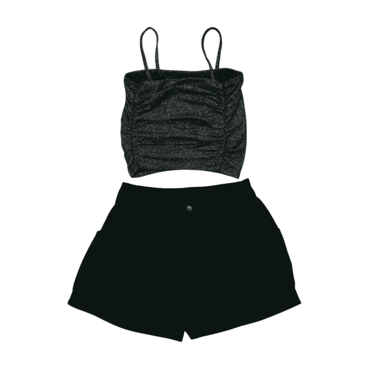 Conjunto Feminino Blusa e Shorts Sarja 4277 - Aerosfera