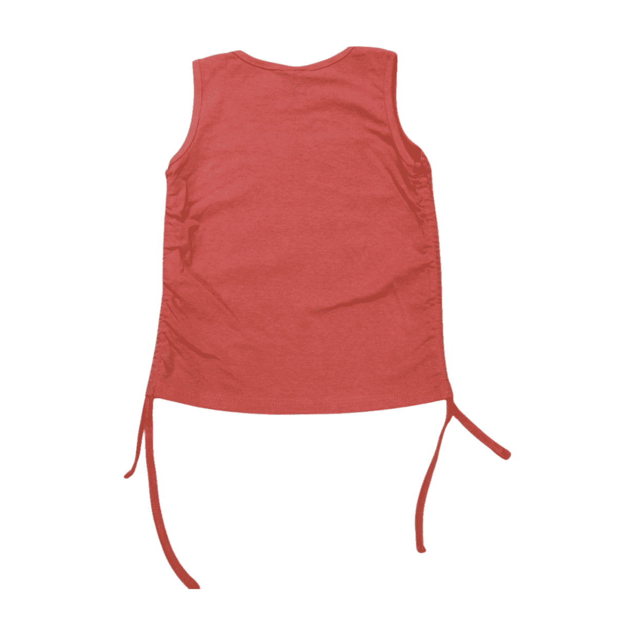 Blusa Cavada Estampa Colors com Aplique Cadarço 22310 - Two Colors