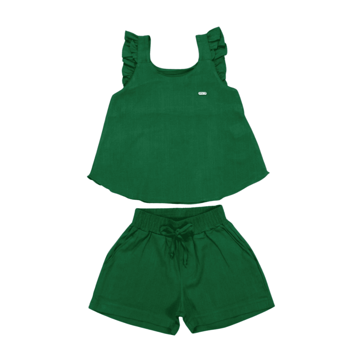 Conjunto Feminino Blusa e Shorts 2926 - D.Tuiá