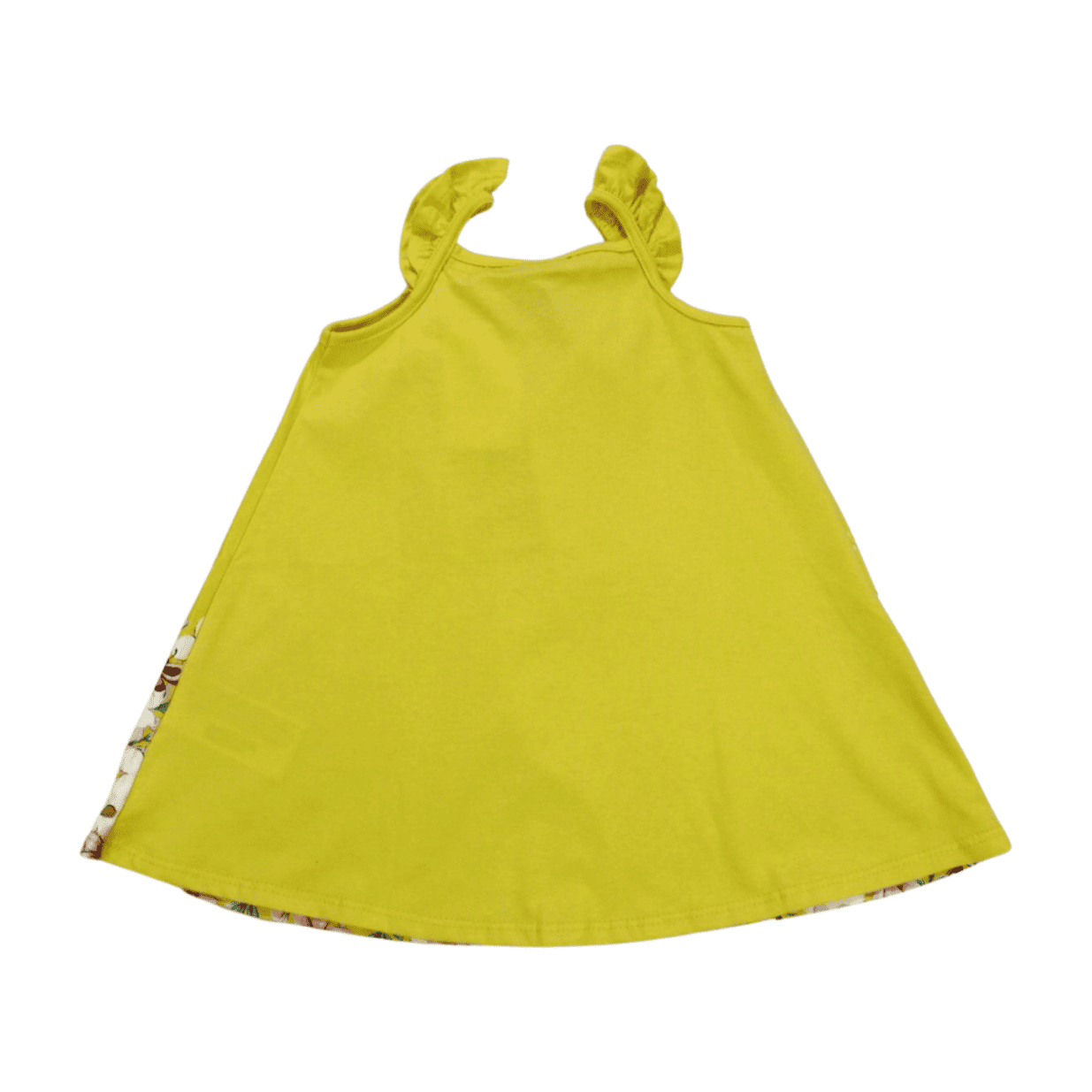 Vestido Alça Estampado Ursa 1000507 - Kyly