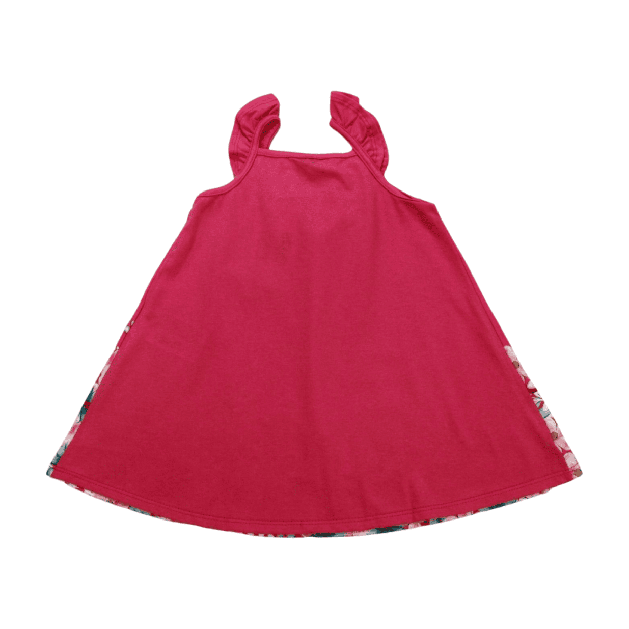 Vestido Alça Estampado Ursa 1000507 - Kyly