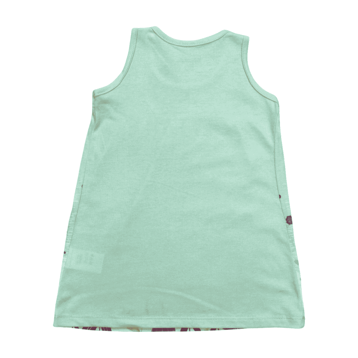 Vestido Cavado Estampado Borboletas 50120 - Kely Kety