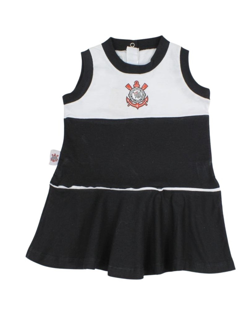 Vestido Time Corinthians 0048 - Revedor