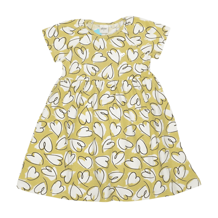 Vestido Estampa Corações 231721 – Elian