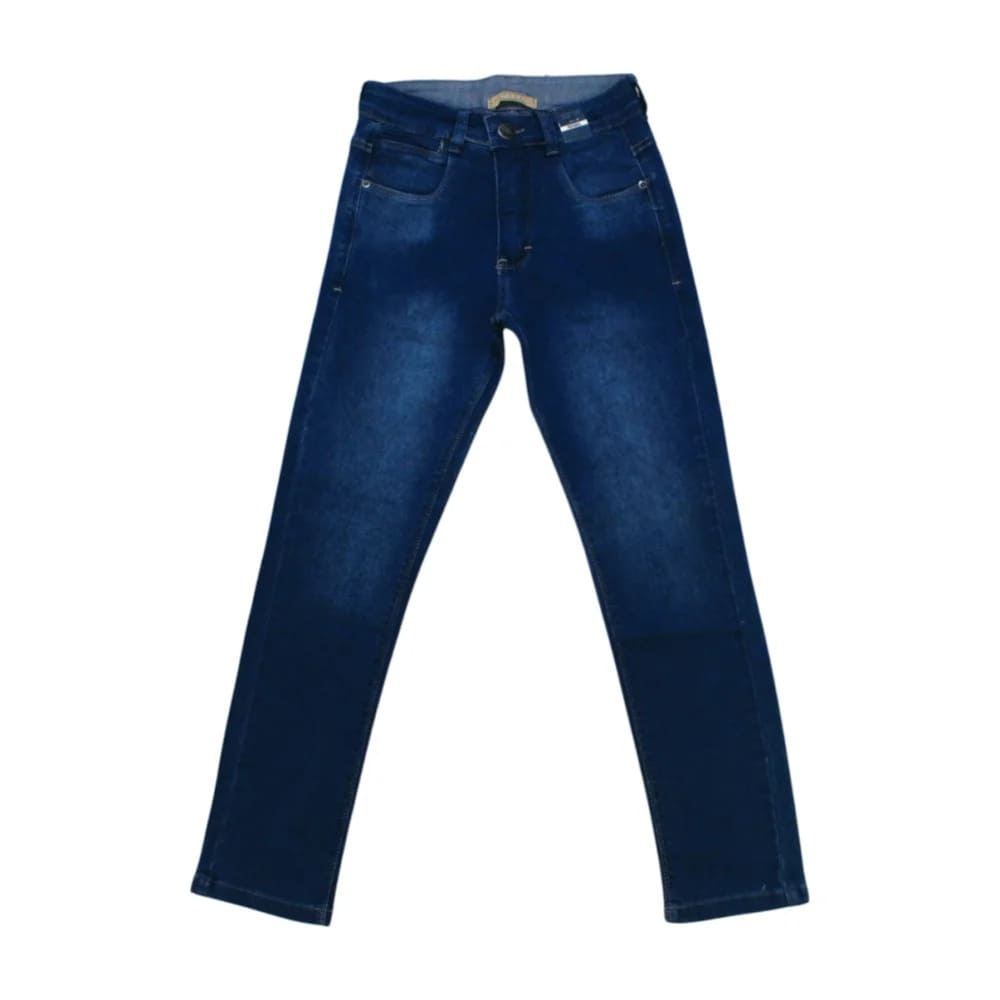 Calça Jeans Masculina com Regulagem no Cós  4454 – Paparrel