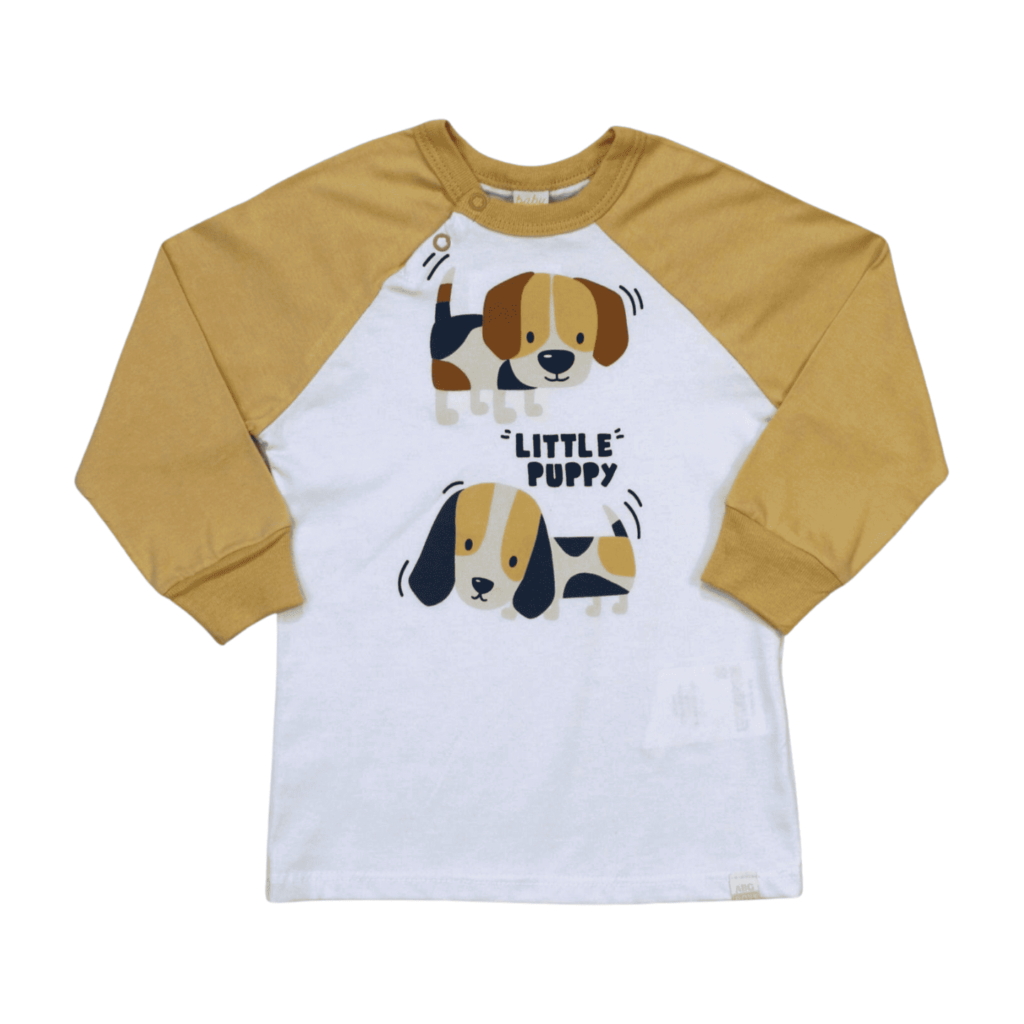 Camiseta Manga Longa Cachorro 16070 - Abrange