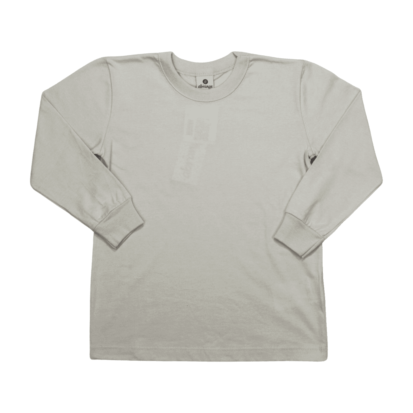 Camiseta Manga Longa Com Punho 0Y081 - Abrange