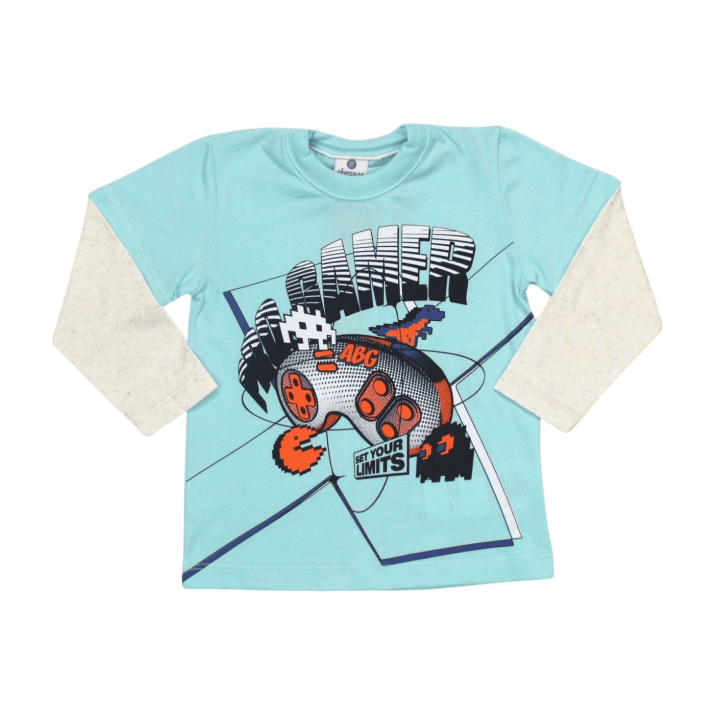 Camiseta Manga Longa Gamer 17521 - Abrange