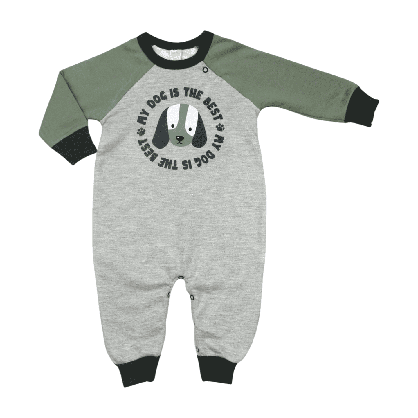 Macacão Moletom Masculino Cachorro 16078 - Abrange