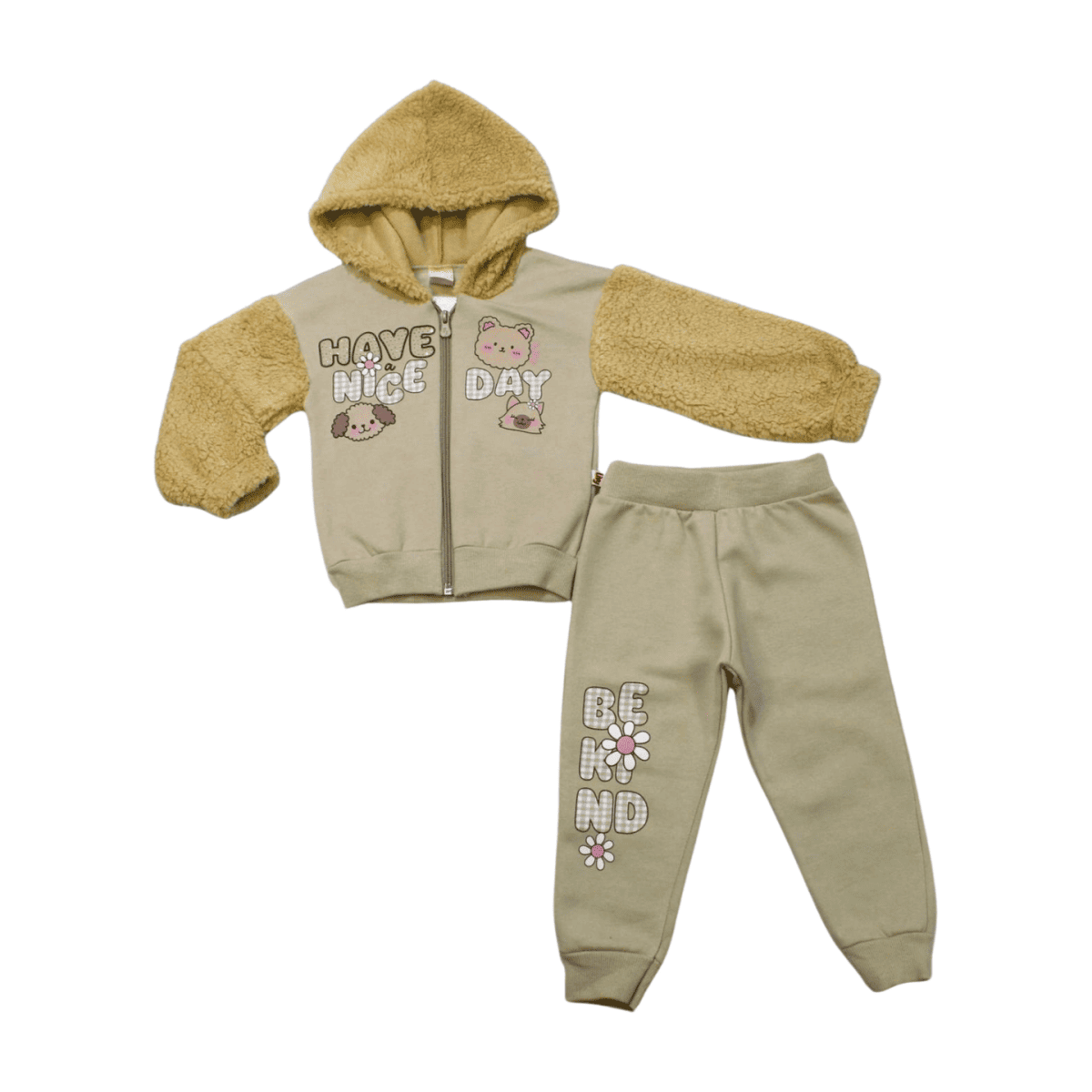 Agasalho Feminino Estampa Bichos com Pelúcia  9005 - Livy