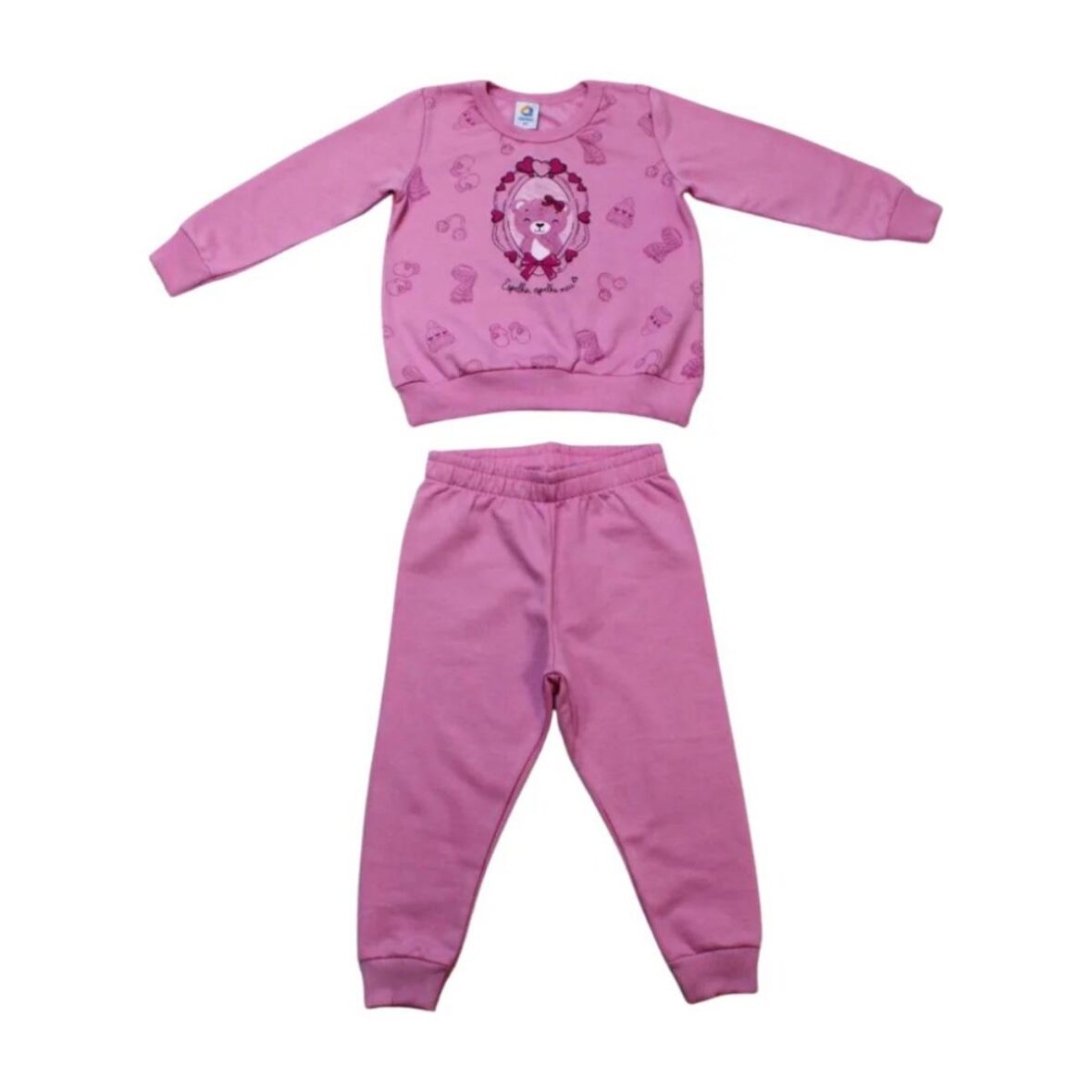Agasalho Feminino Ursinha no Espelho 70293 – Alenice