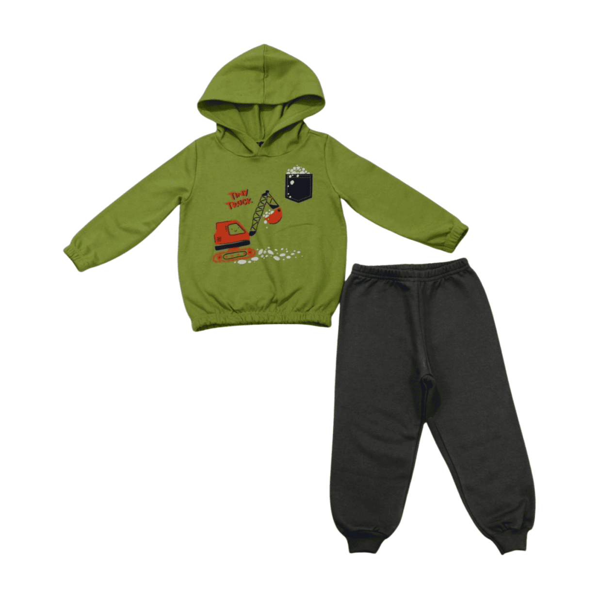 Agasalho Masculino com Capuz Estampa Tiny Truck C91476 - Cativa