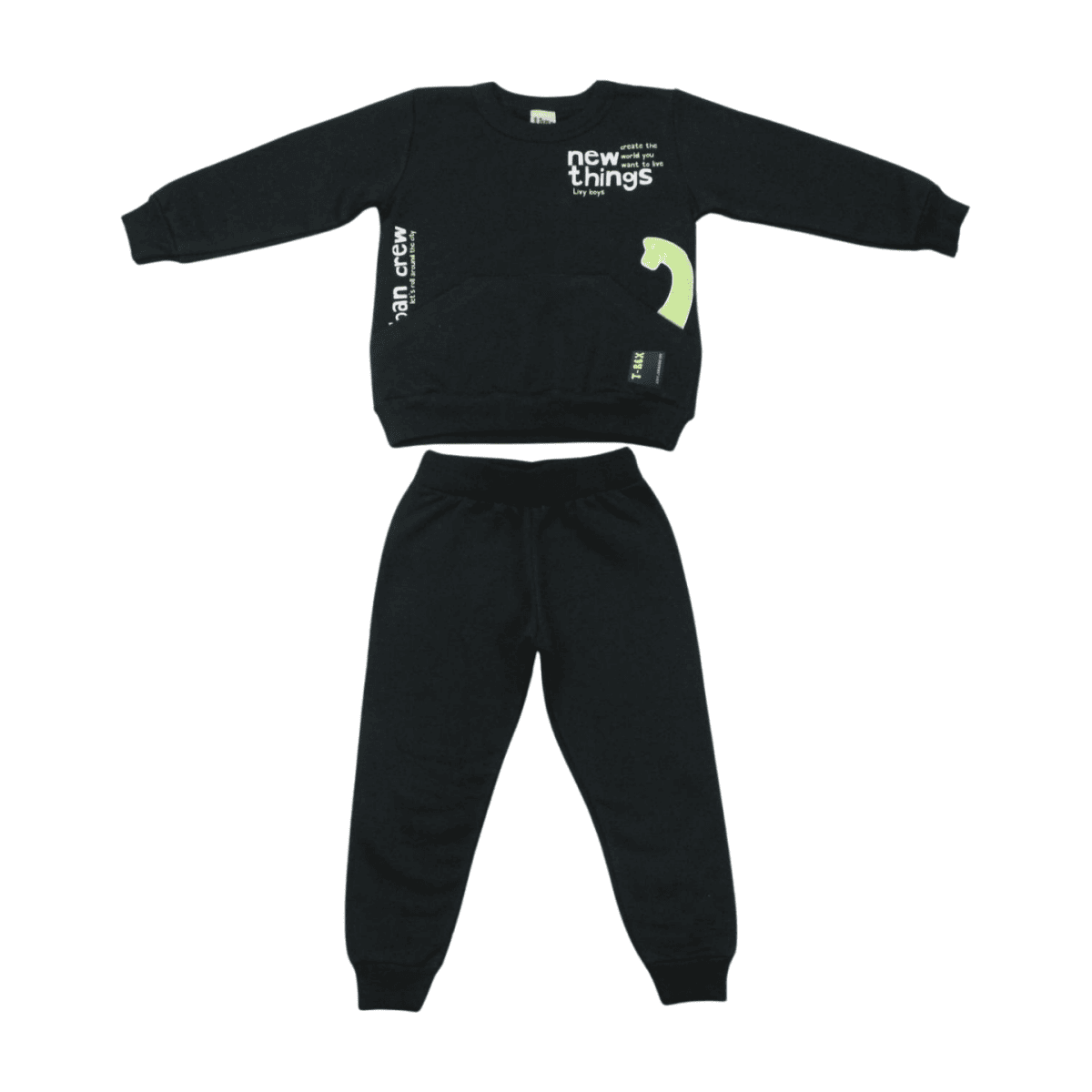 Agasalho Masculino Estampa Dino Brilha no Escuro  9073 - Livy