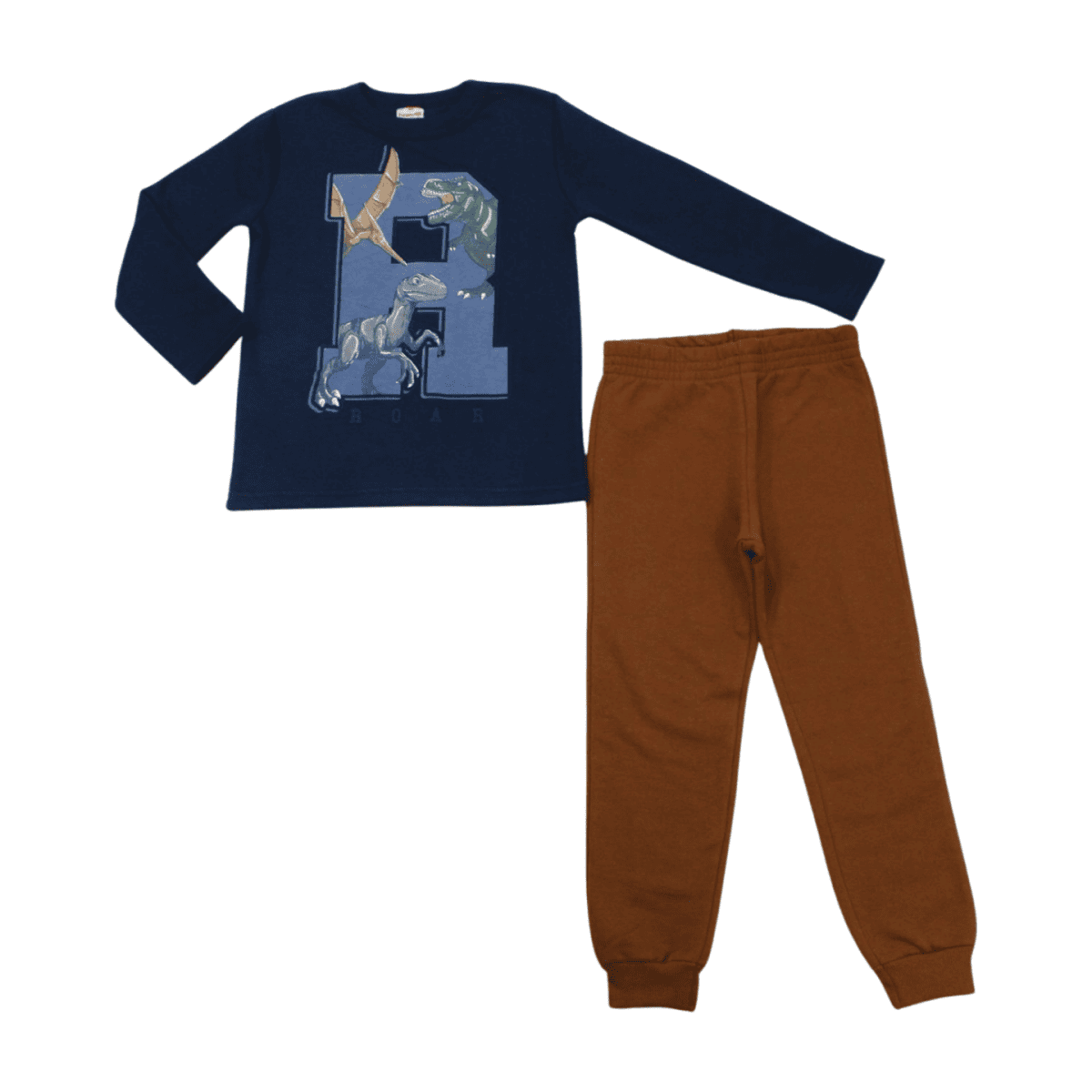 Agasalho Masculino Estampa Dinossauros 55513 - Brandili