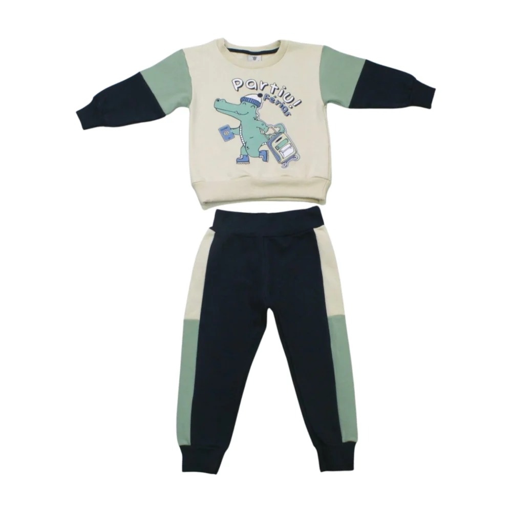 Agasalho Masculino Estampa Jacaré 6980 – By Gus