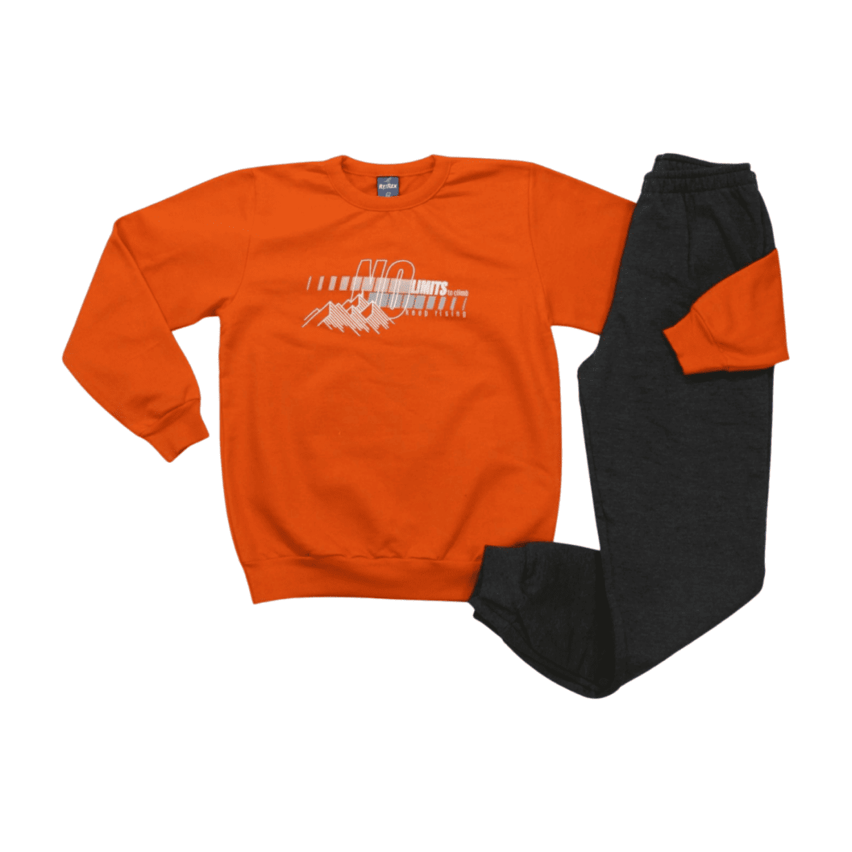 Agasalho Masculino Estampa No Limits 62829 - Rei Rex