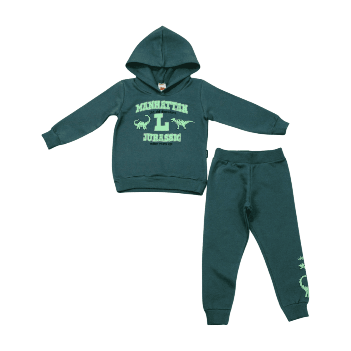Agasalho Masculino Jurassic Estampa Brilha no Escuro  9072 - Livy