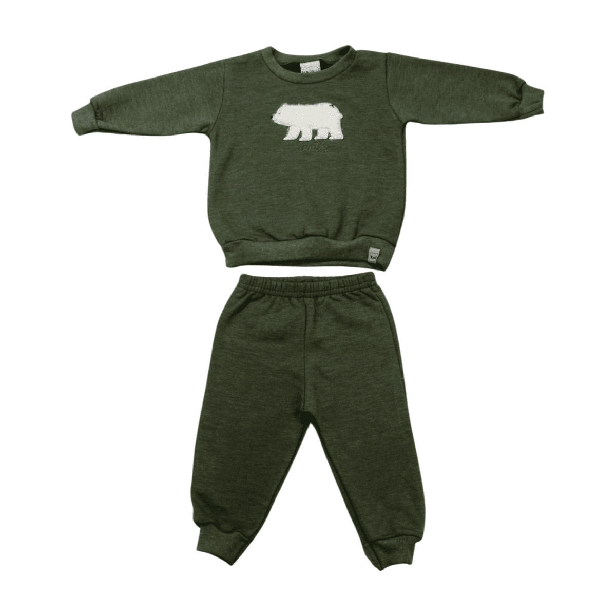 Agasalho Masculino Urso Bordado 11713 - Kaiani