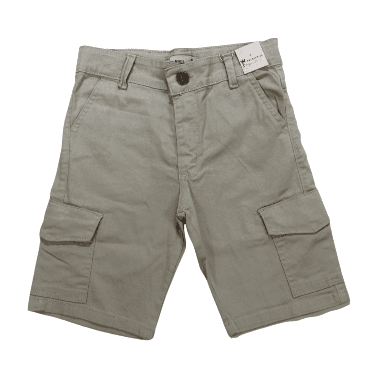Bermuda Sarja Cargo Masculina com Regulagem no Cós 666 - Faos
