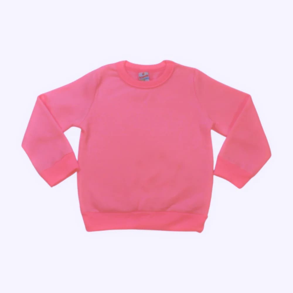 Blusão Moletom Feminino Básico 80172 – Brandili