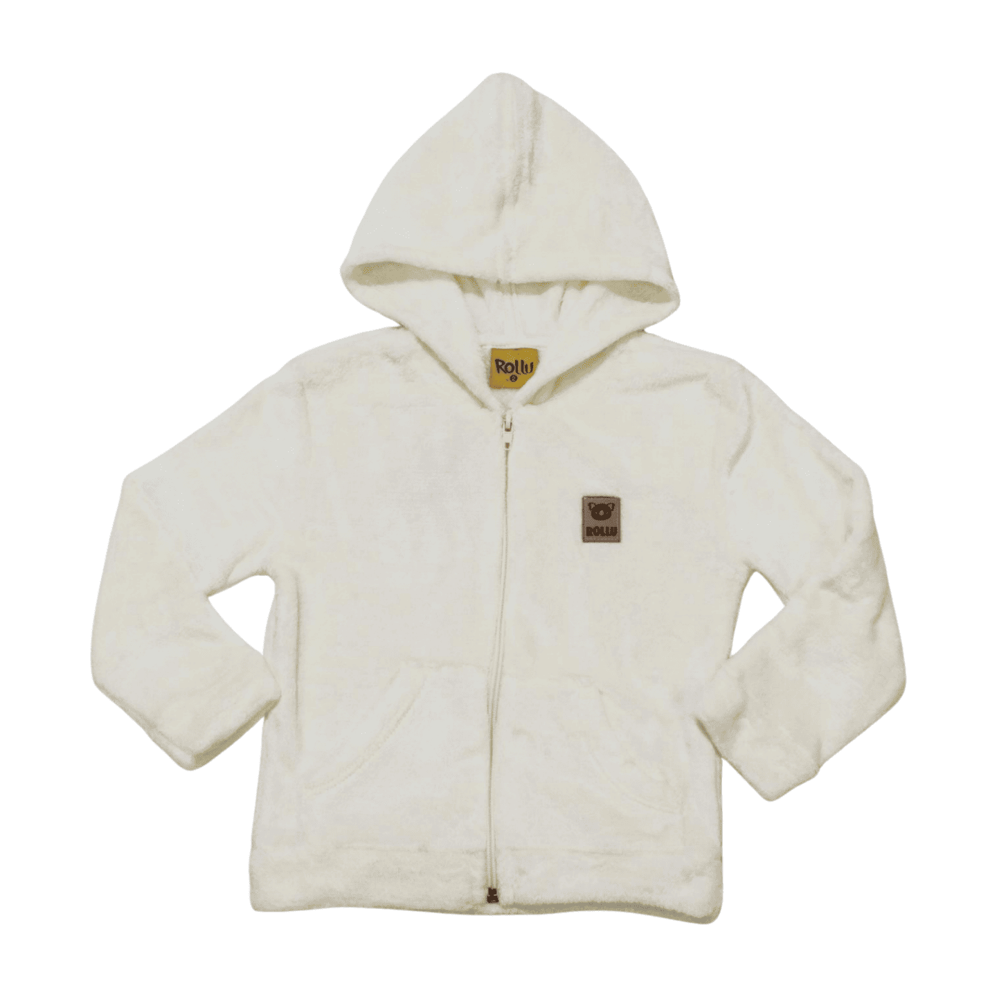 Blusão Pelúcia Urso Bordado Masculino  23212 - Rollu