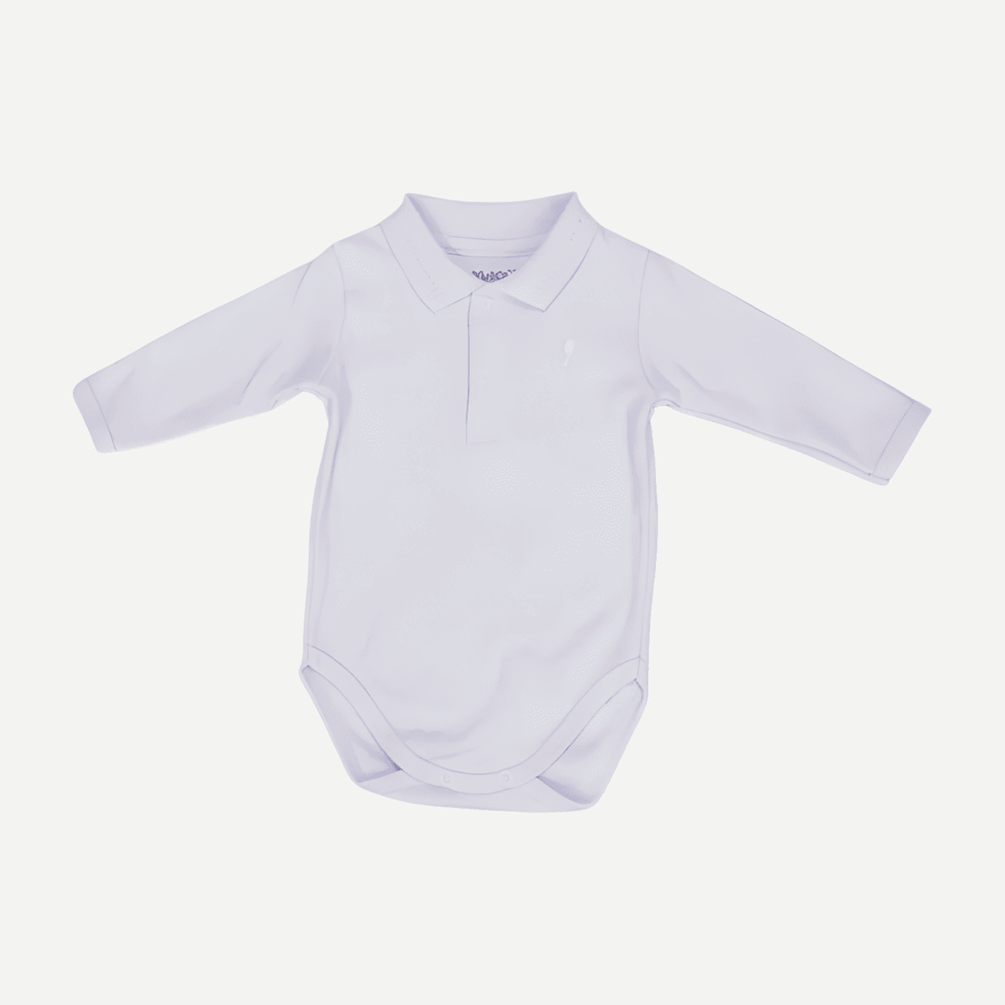 Body Manga Longa Polo Bordado 3039 - Yuks