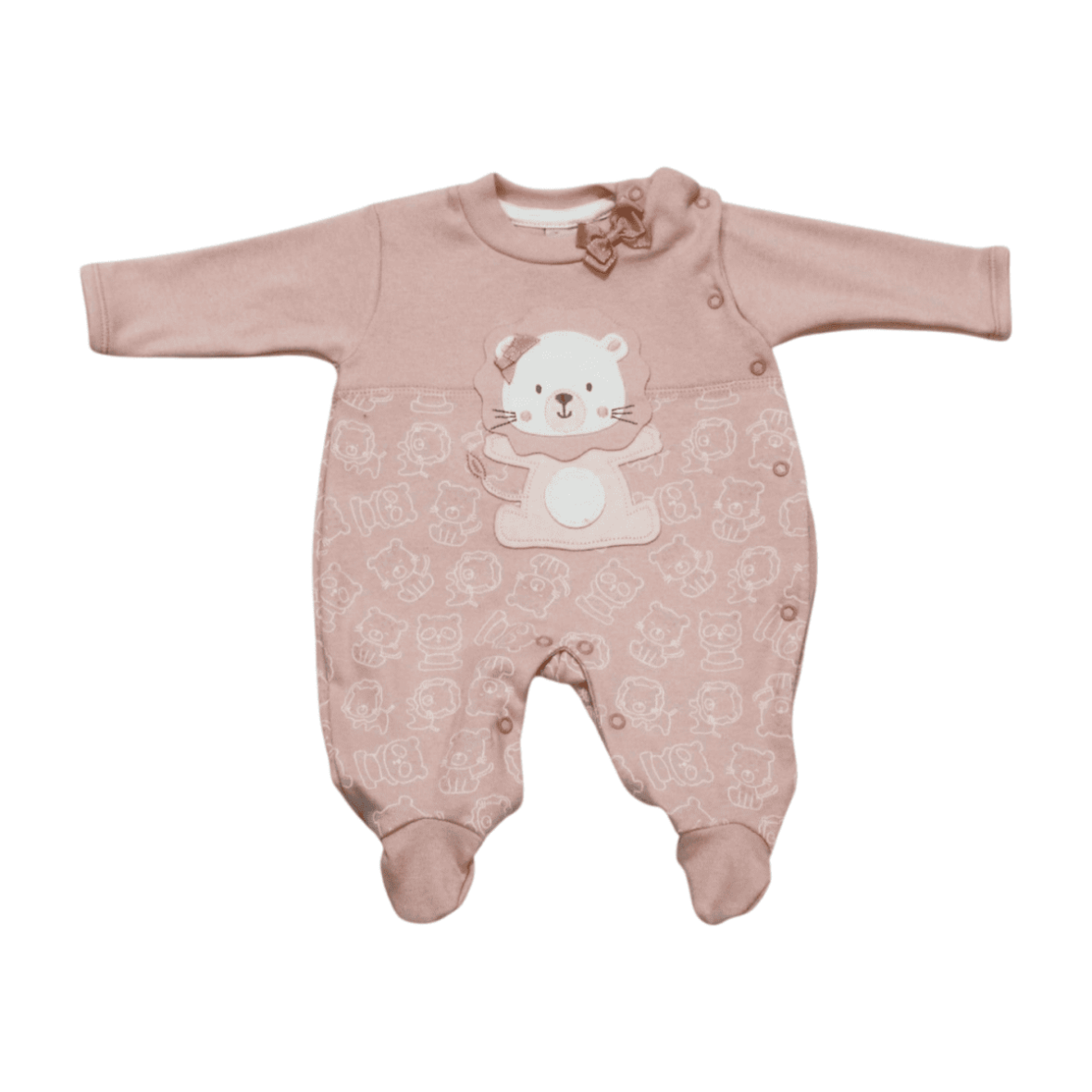 Macacão Longo Feminino Leão 1207 – Nilly Baby