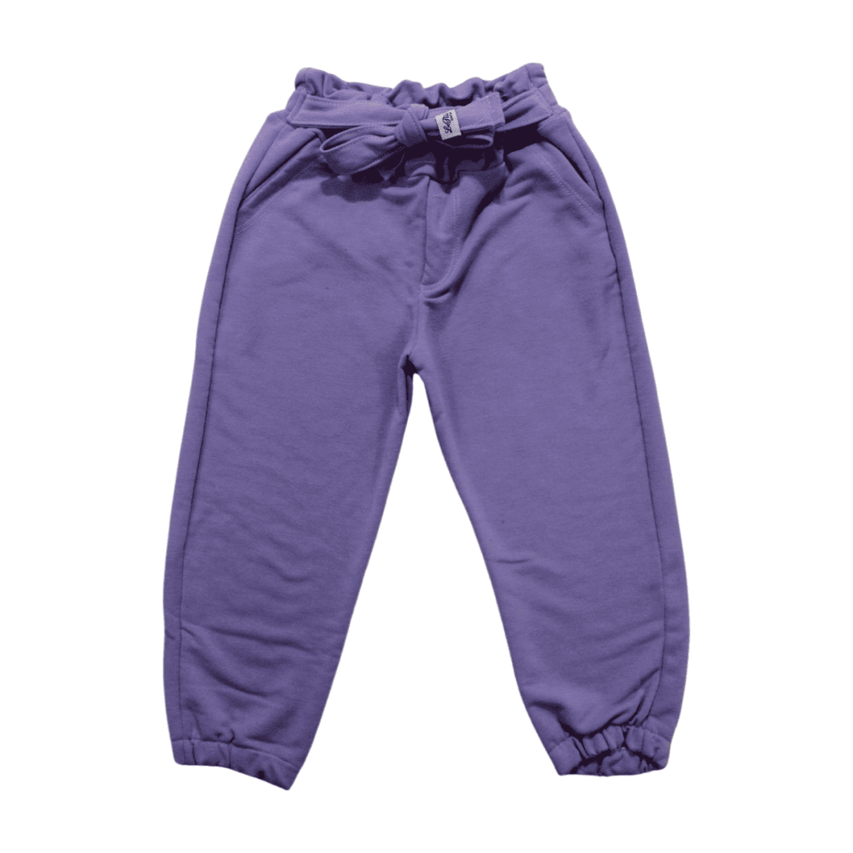 Calça Moletinho Feminina com Cordão 5109 - Le Petit