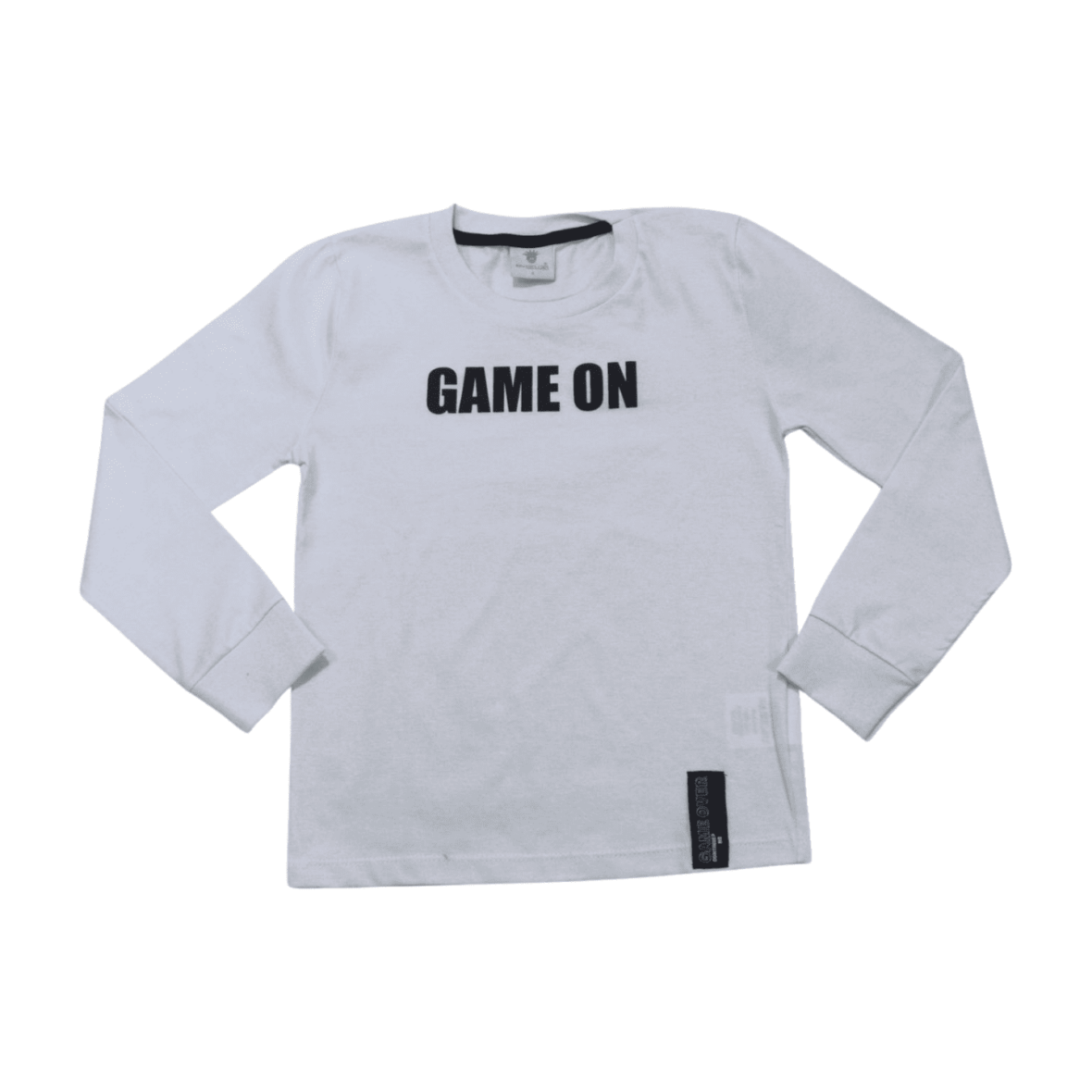 Camiseta Manga Longa Estampa Game On 7011 – By Gus