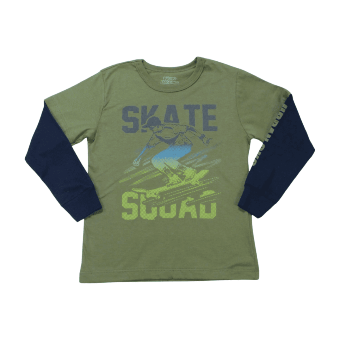 Camiseta Sobreposta Skate 4335 – Bicho Bagunça