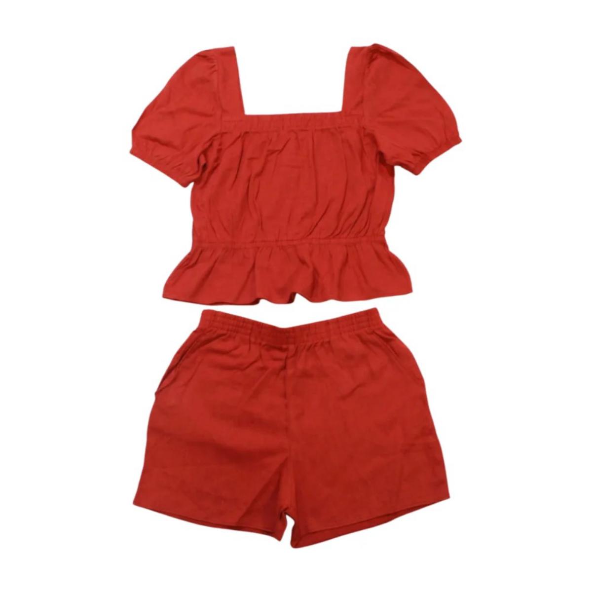 Conjunto Feminino Blusa e Shorts 50954 - Kely Kety
