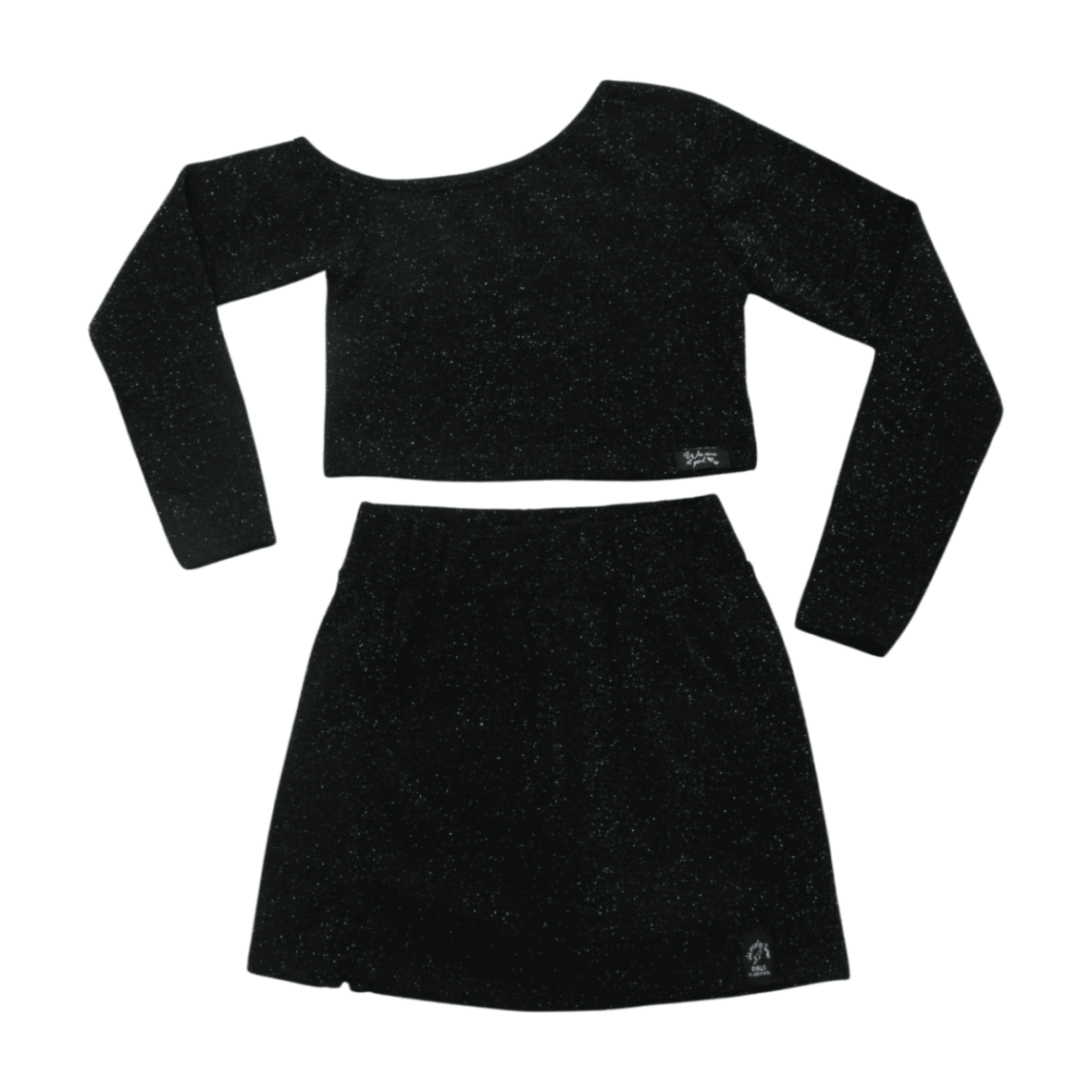 Conjunto Longo Blusa Brilho e Saia – 2476 – itgirl