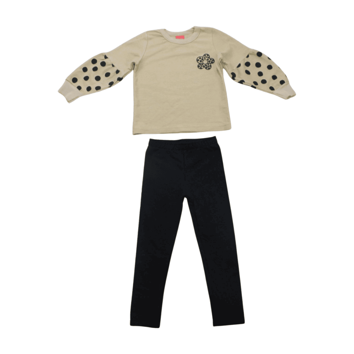 Conjunto Longo Feminino Blusão Sarjado e Legging 61037 - Kely Kety