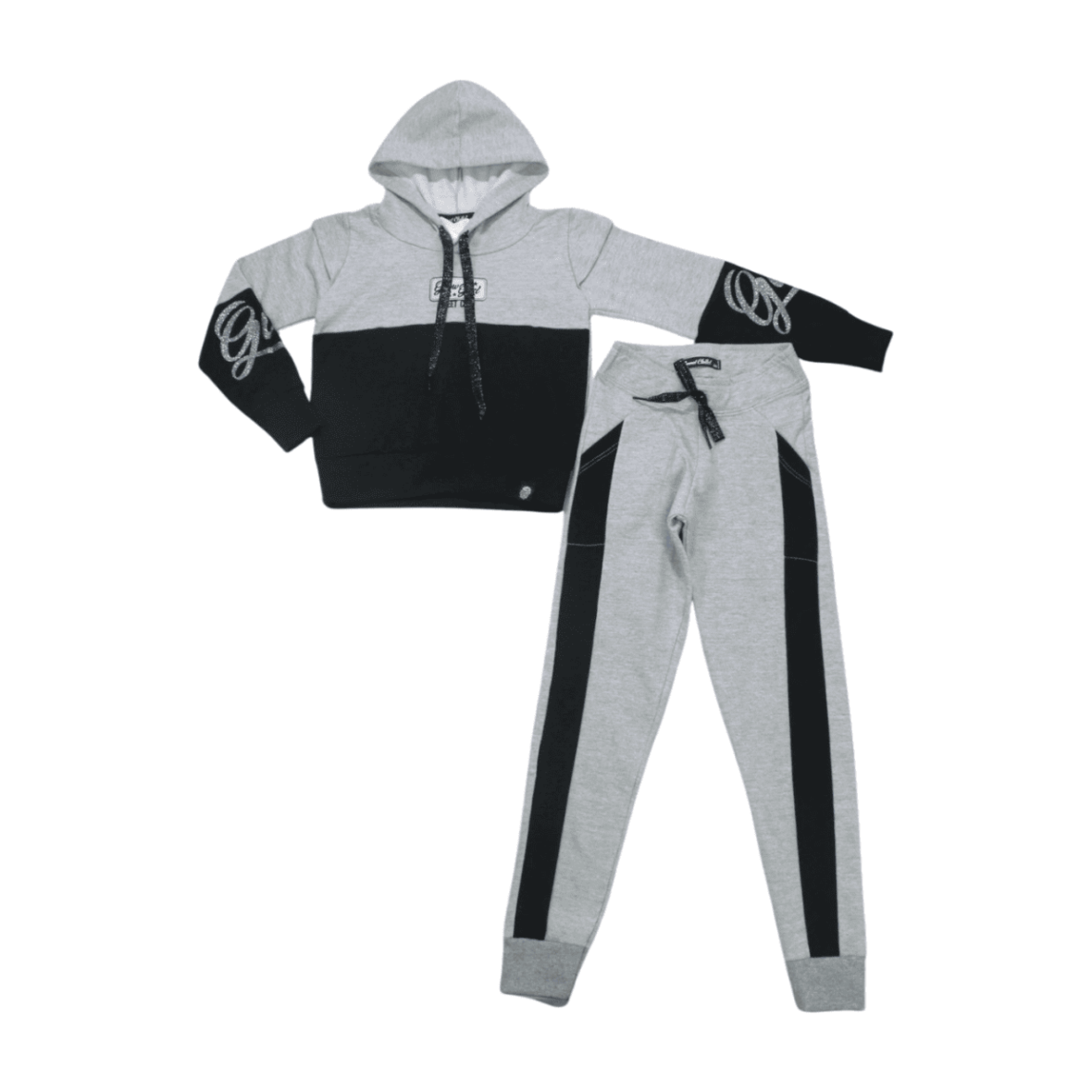 Conjunto Longo Feminino Estampado Sweet com Capuz 23576 – Marô